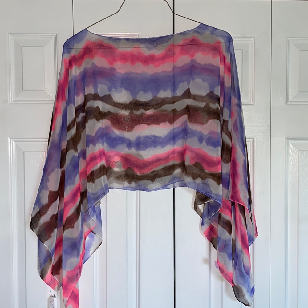 Dress Overlay/Wrap - NWT